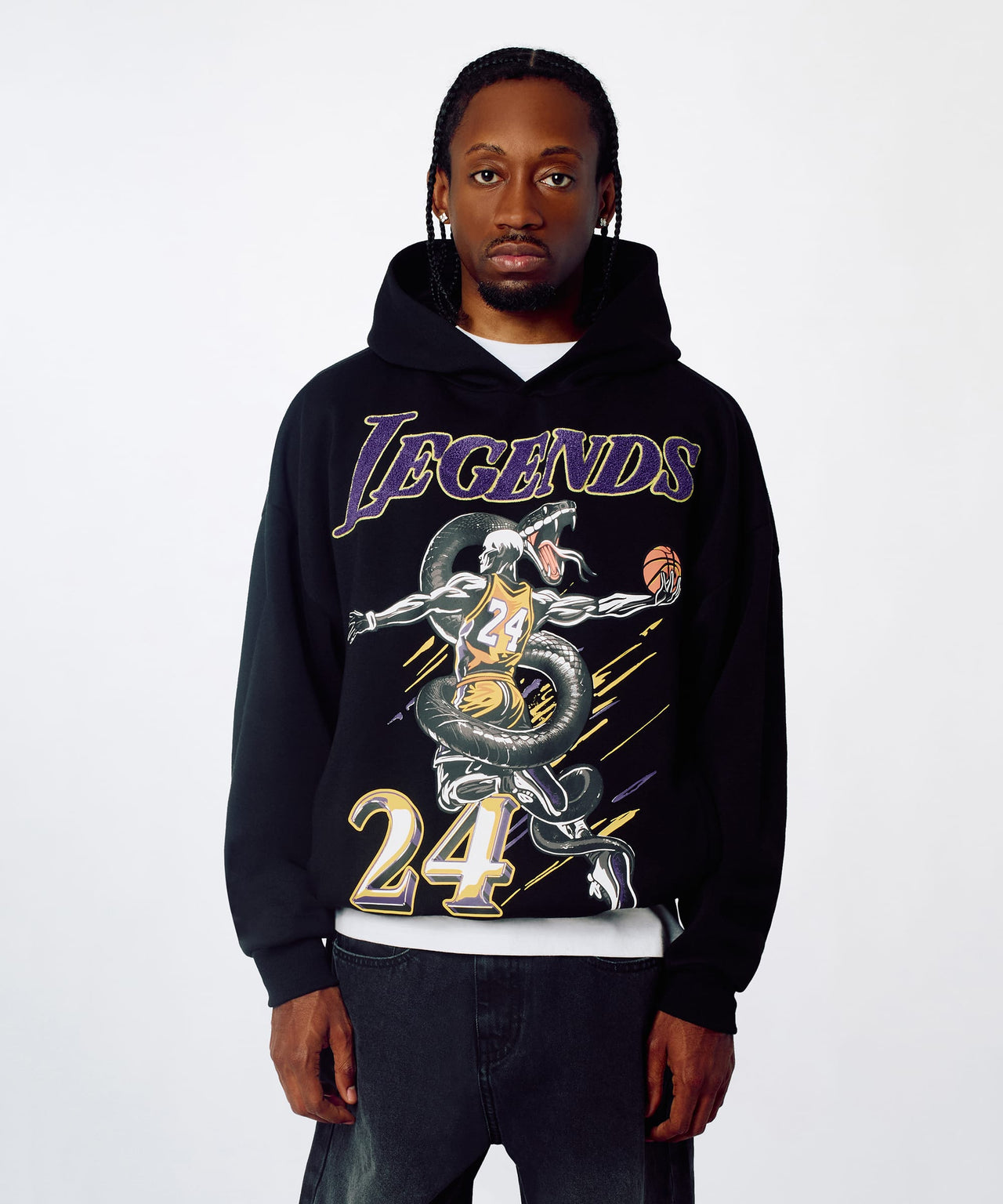 Legends Chenille Patched Hoodie