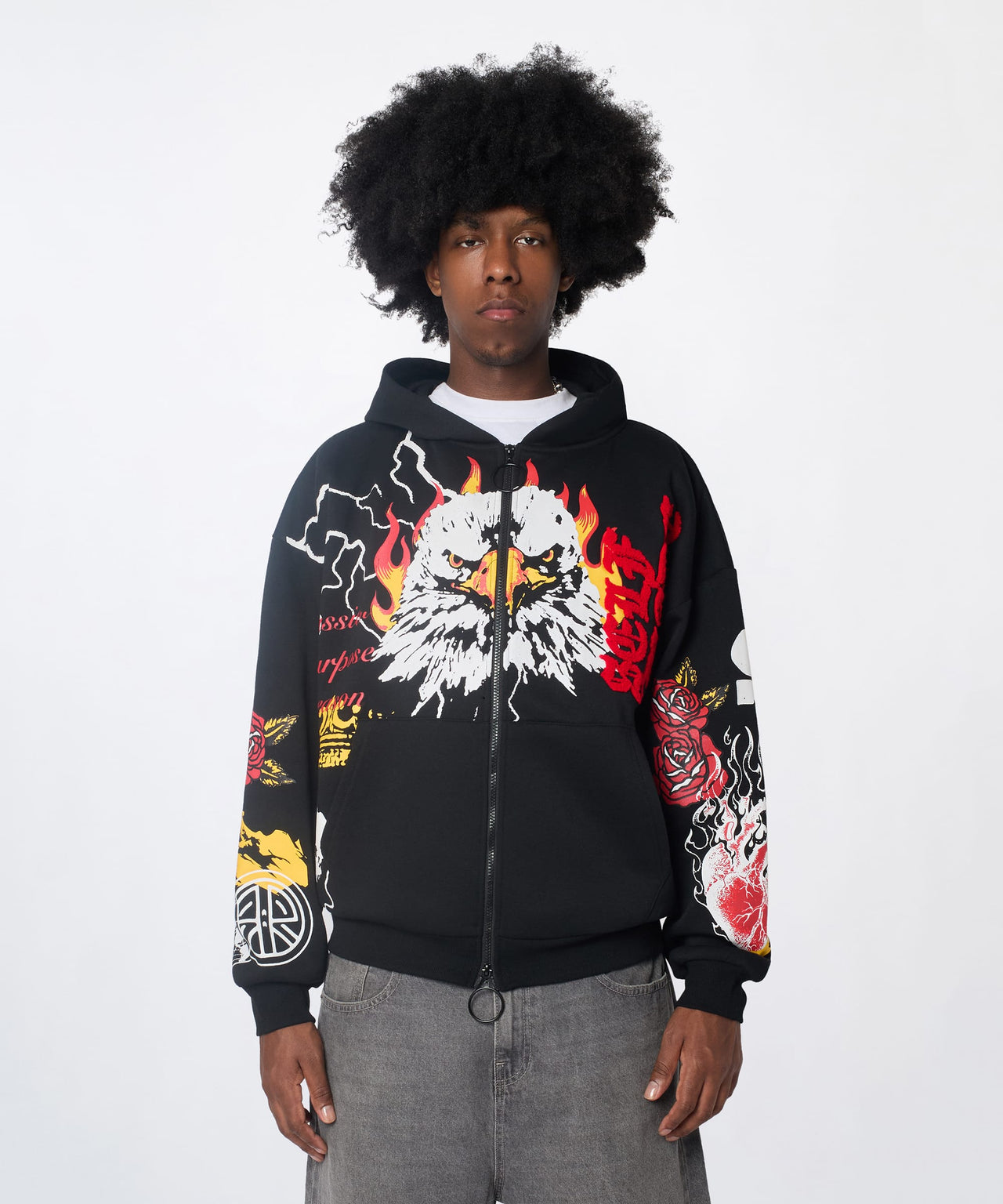 First Class Chenille Full ZIP Hoodie