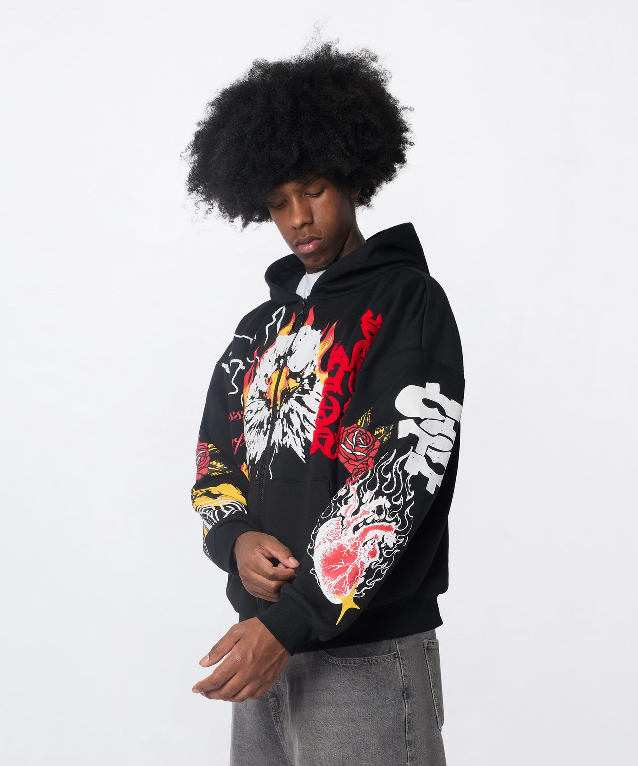 First Class Chenille Full ZIP Hoodie
