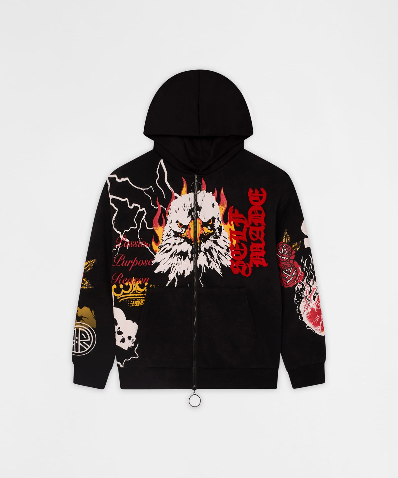 First Class Chenille Full ZIP Hoodie