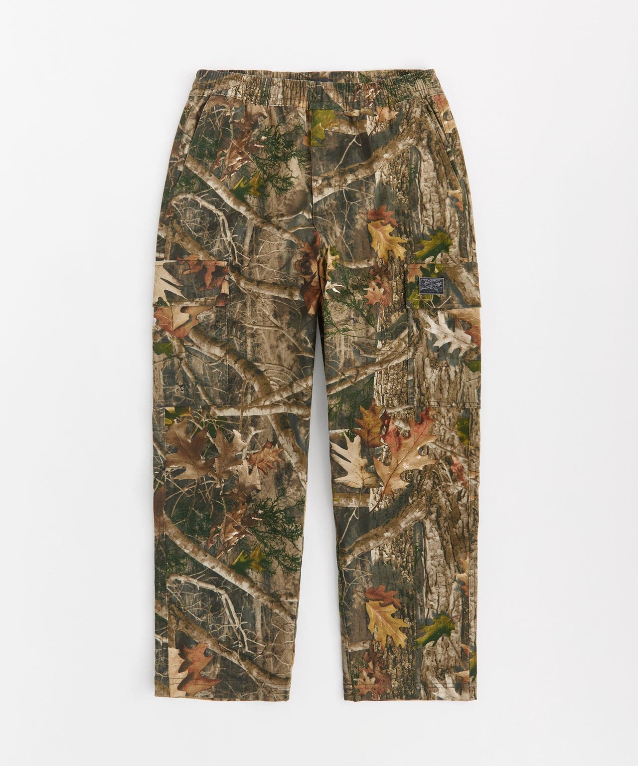 Real Camo Relaxed Fit Cargo Twill Pants