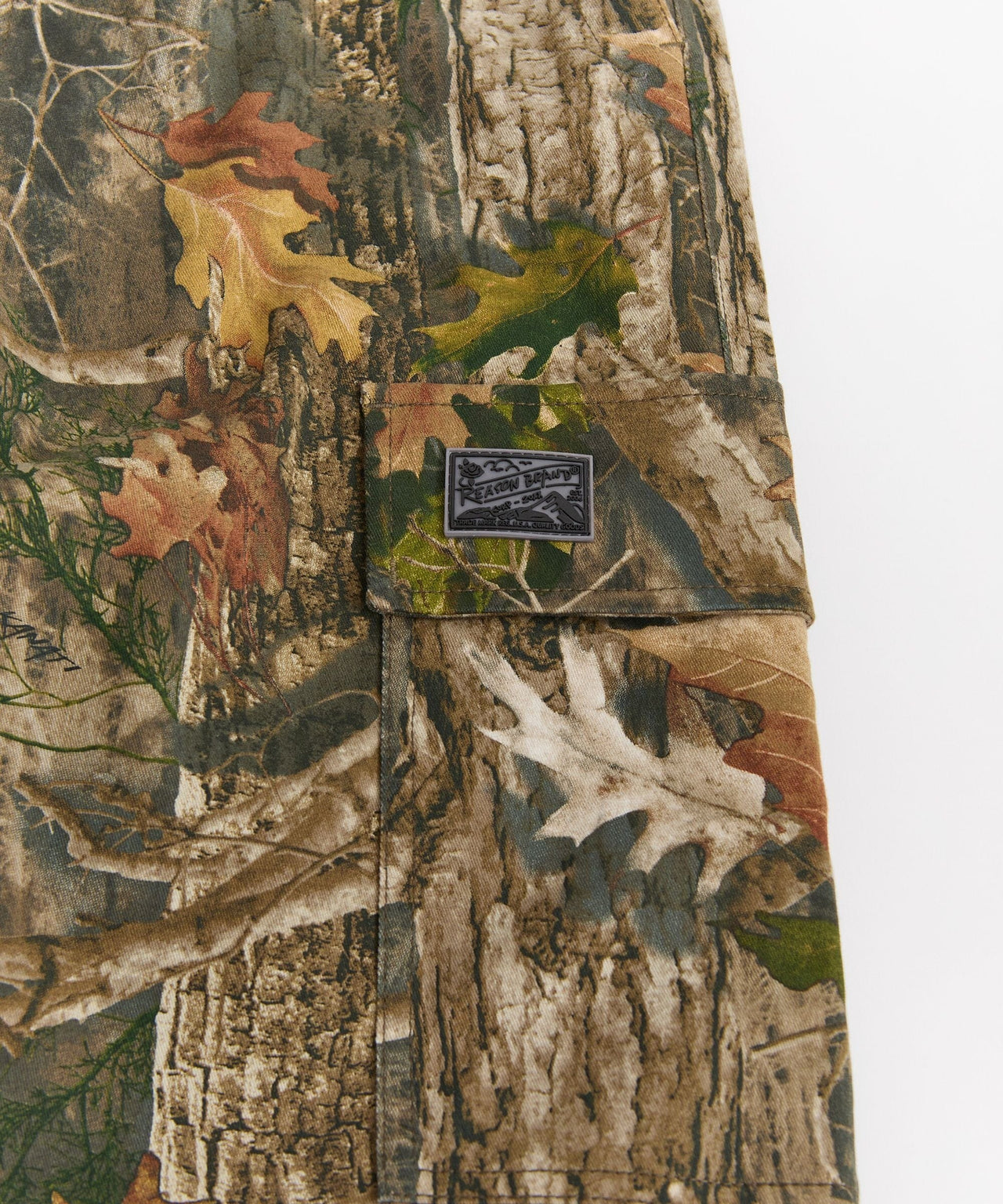 Real Camo Relaxed Fit Cargo Twill Pants
