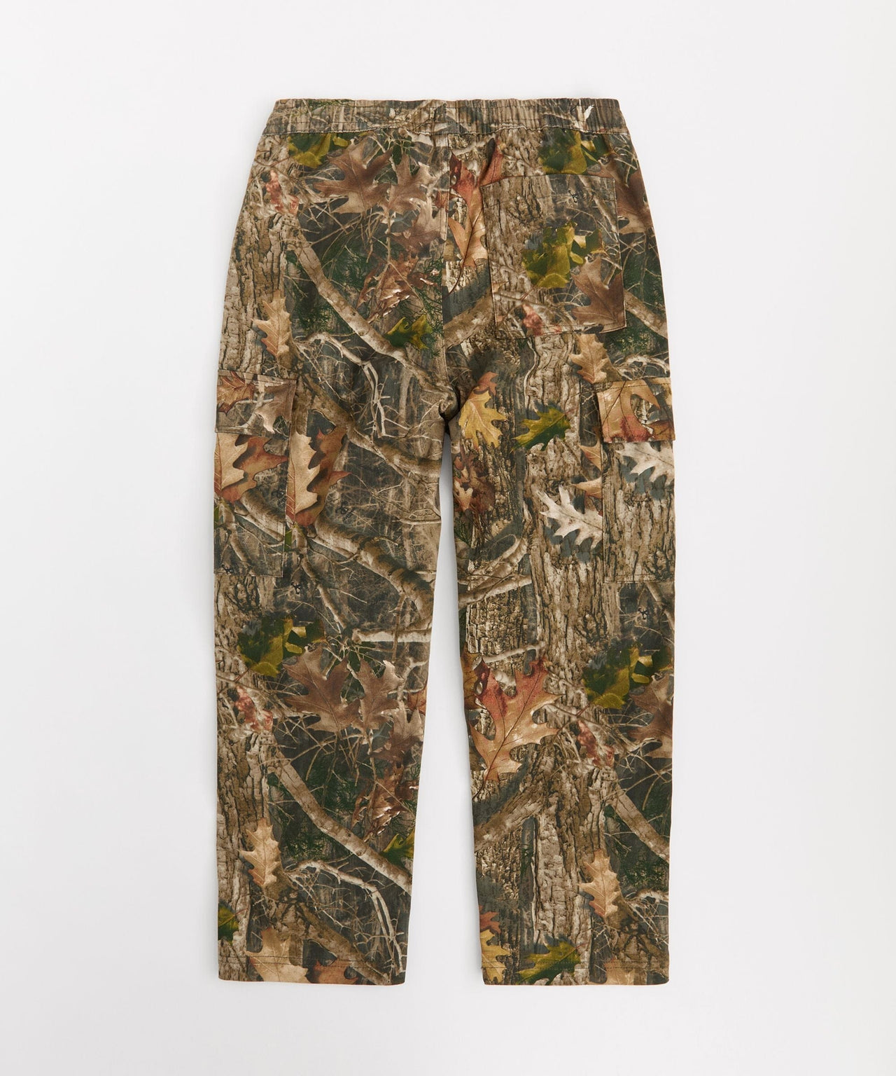 Real Camo Relaxed Fit Cargo Twill Pants