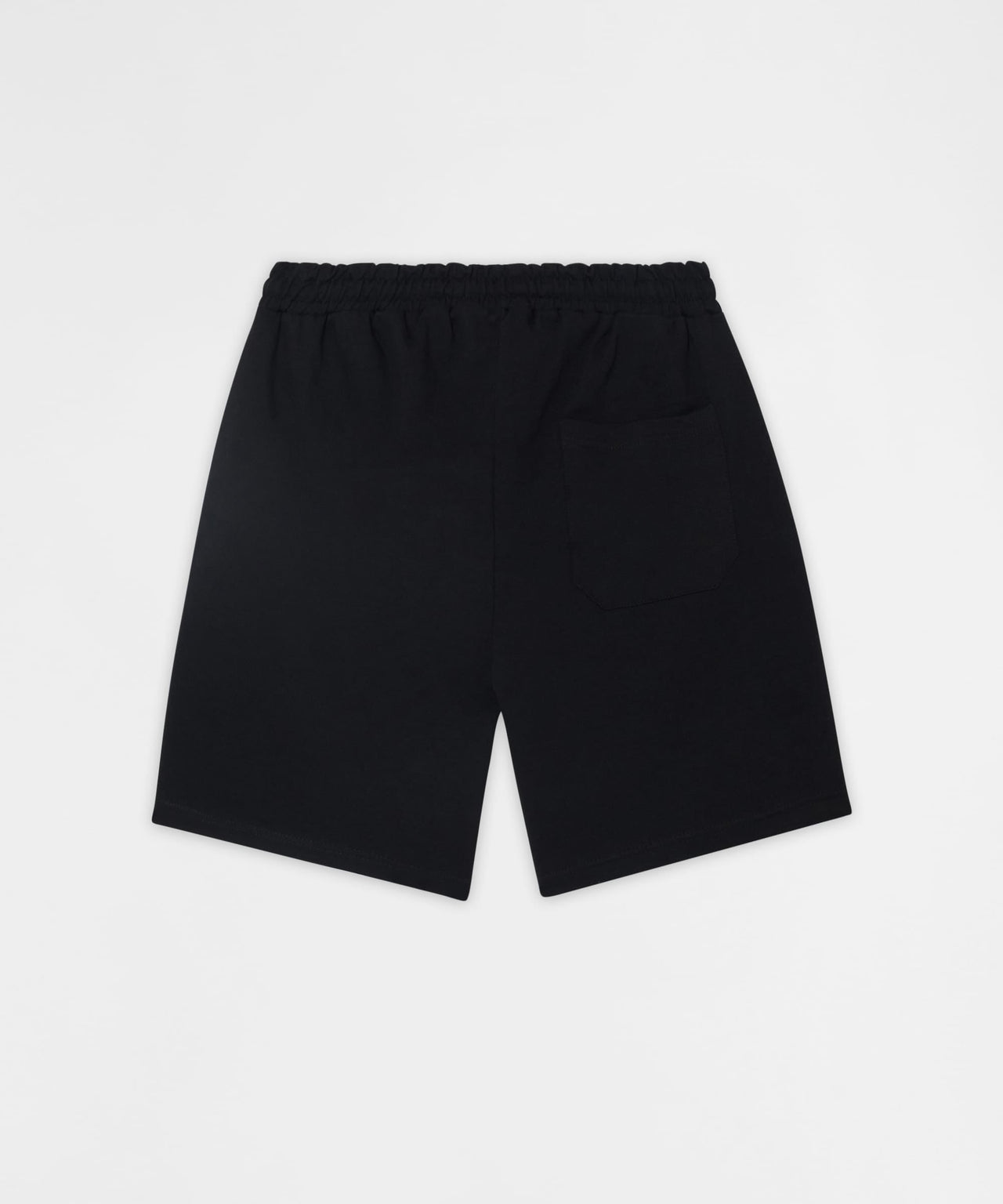 Money Never Sleeps Embroidered Fleece Shorts