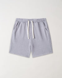 Thumbnail for Washed Rhinestone Short - Grey