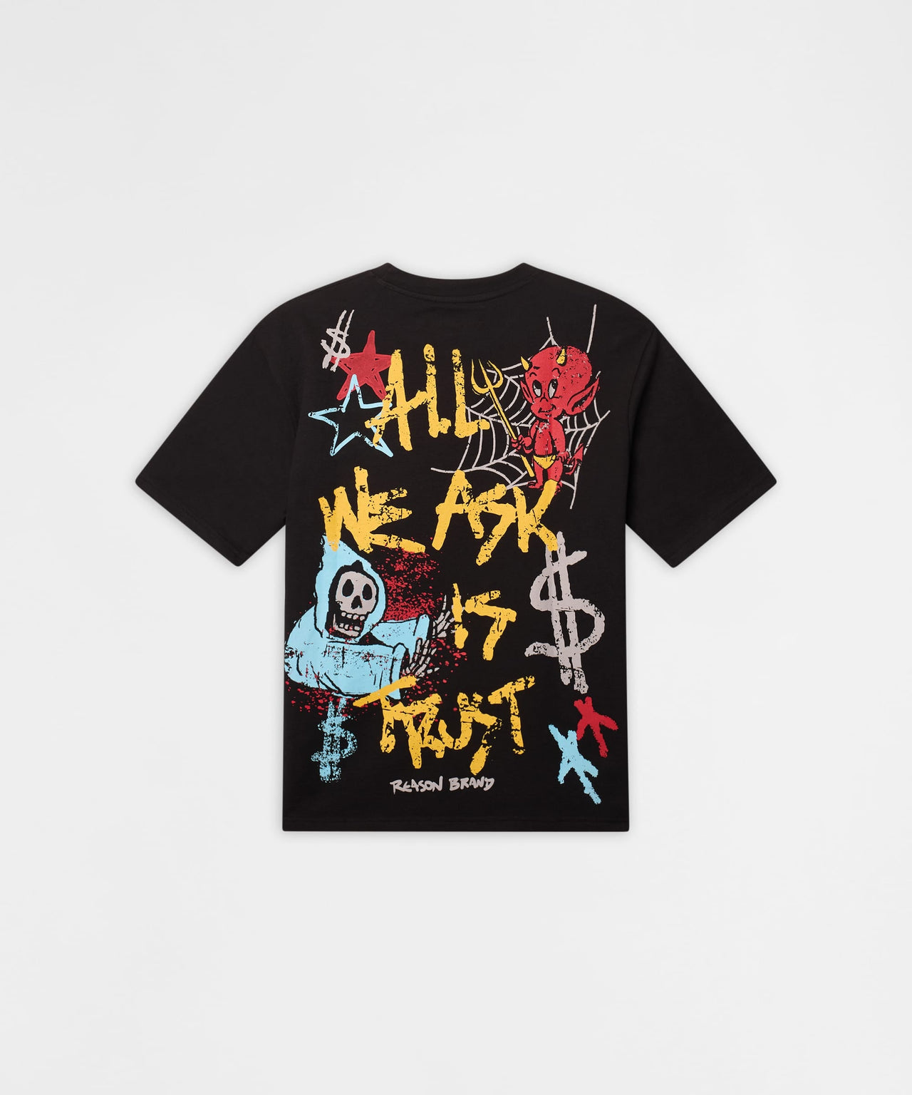 Trust T-Shirt - Black 1