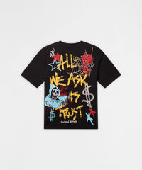Thumbnail for Trust T-Shirt - Black 1
