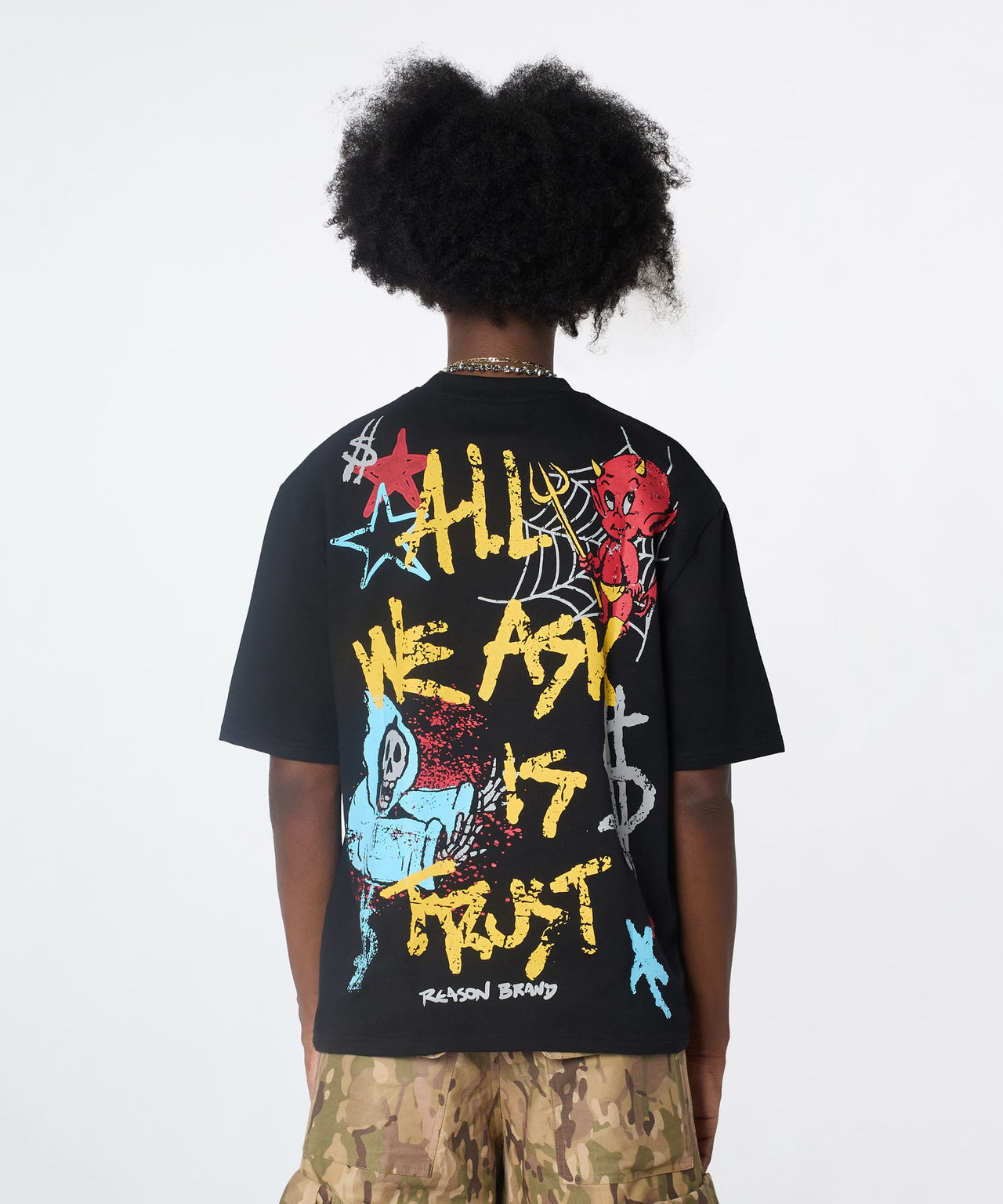 Trust T-Shirt - Black 1