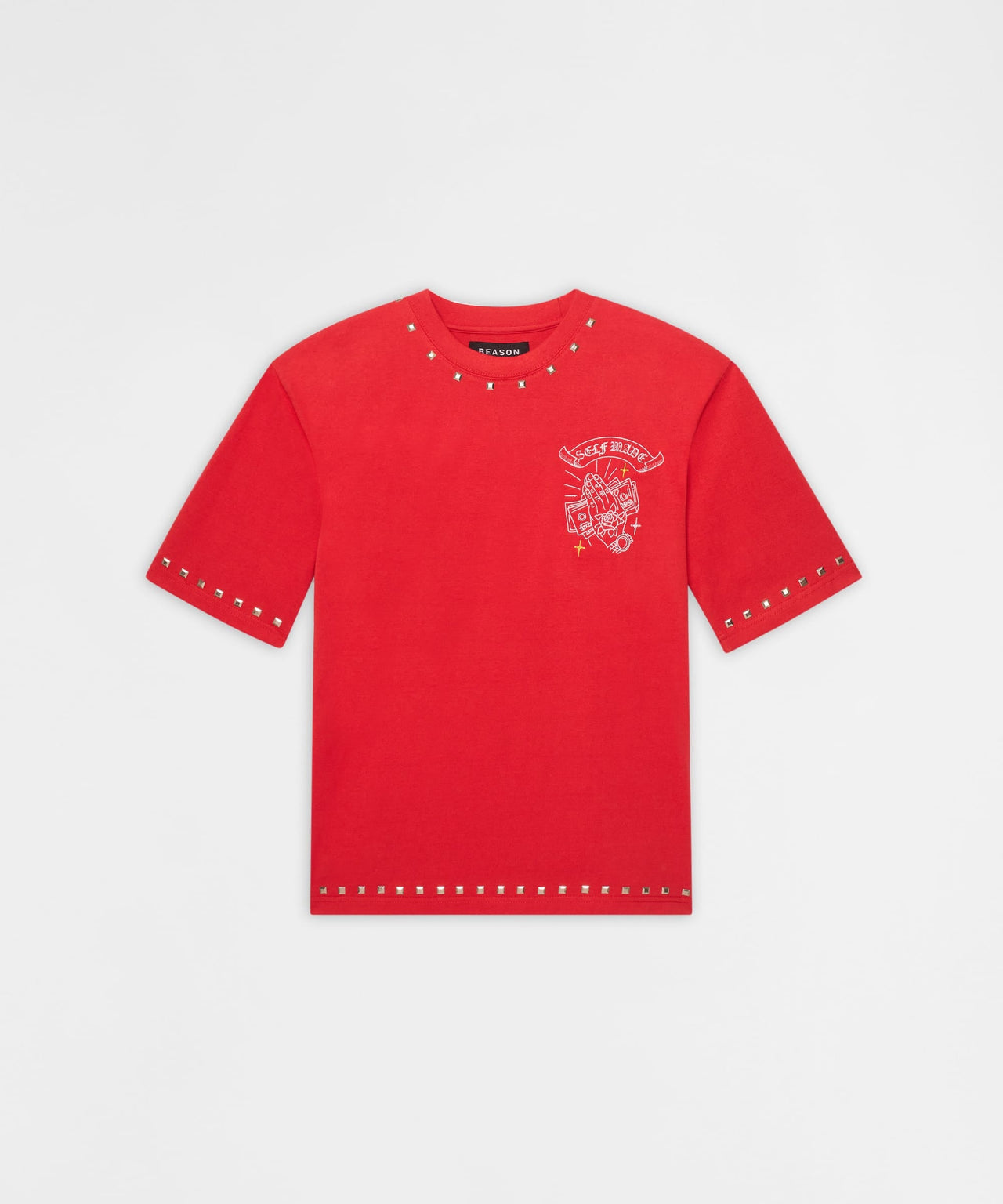 First Class Studded Short Sleeve T-Shirt