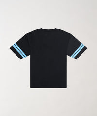 Thumbnail for Crosses Football T-Shirt - Black 1