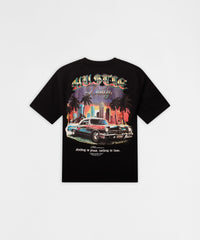 Thumbnail for Lowrider Embroidered Short Sleeve T-Shirt