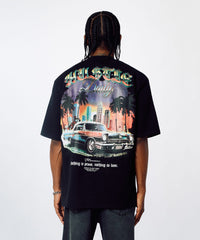 Thumbnail for Lowrider Embroidered Short Sleeve T-Shirt