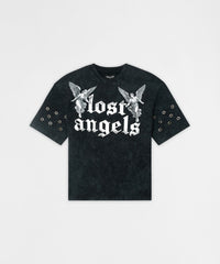 Thumbnail for Lost Angels Metal Eyelets Short Sleeve T-Shirt