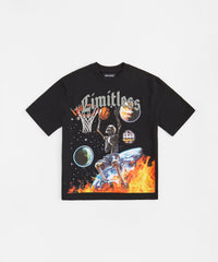 Thumbnail for Kids Dreamer Chenille Patched Short Sleeve T-Shirt