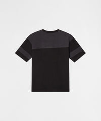 Thumbnail for Kids Football Rhinestone Short Sleeve T-Shirt