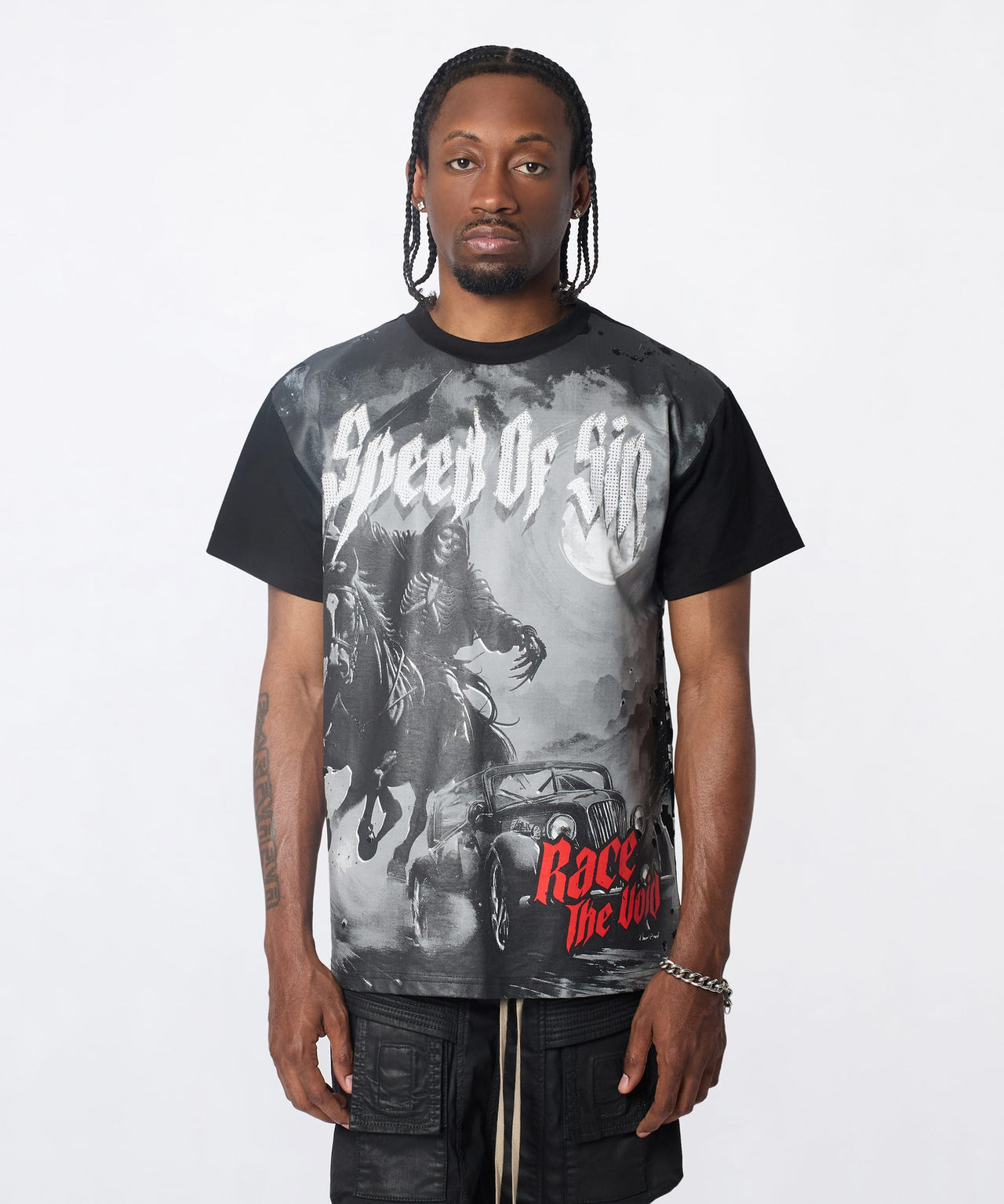 Speed Of Sin Graphic Short Sleeve T-Shirt