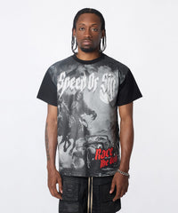 Thumbnail for Speed Of Sin Graphic Short Sleeve T-Shirt