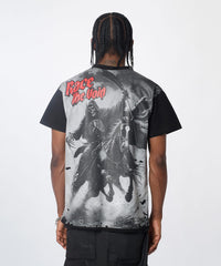Thumbnail for Speed Of Sin Graphic Short Sleeve T-Shirt