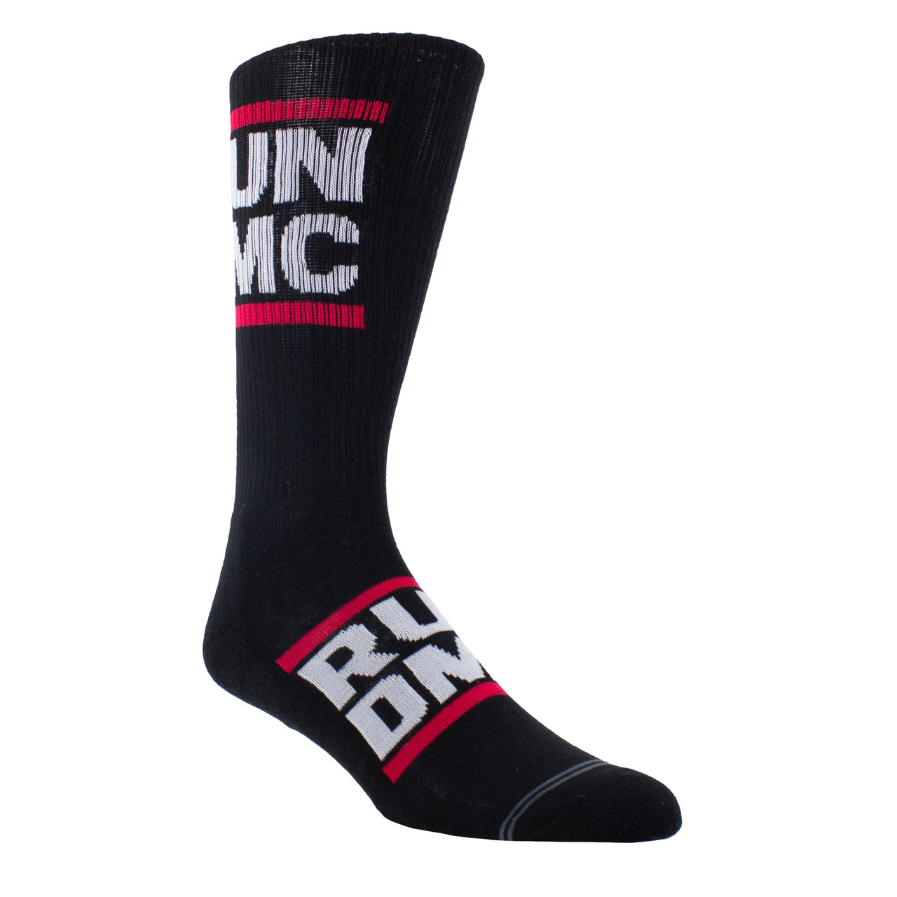 RUN DMC LOGO CREW, 1 PAIR