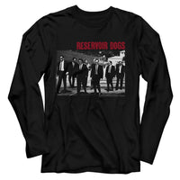 Thumbnail for RESERVOIR DOGS-RESERVOIR DOGS GROUPSHOT-BLACK ADULT L/S TSHIRT