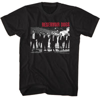 Thumbnail for RESERVOIR DOGS-RESERVOIR DOGS GROUPSHOT-BLACK ADULT S/S TSHIRT