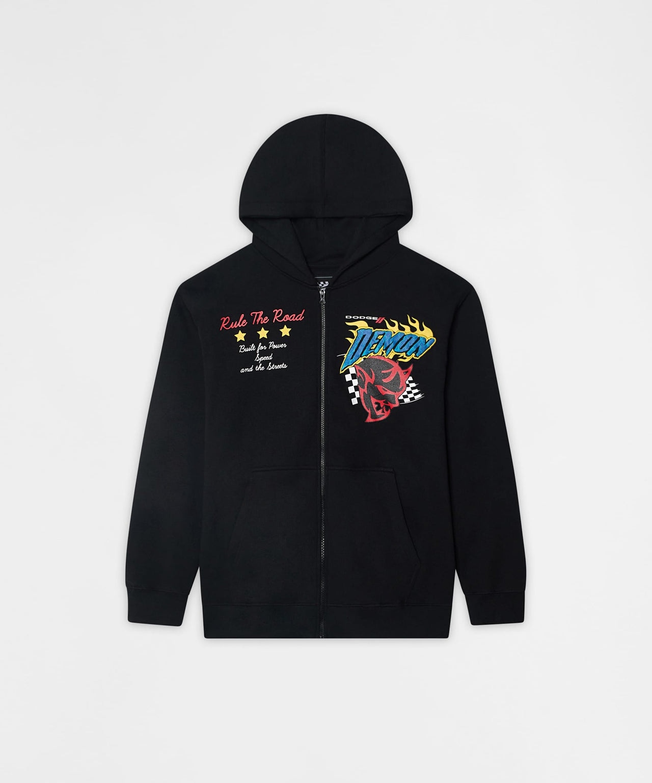 Dodge Demon Full ZIP Hoodie