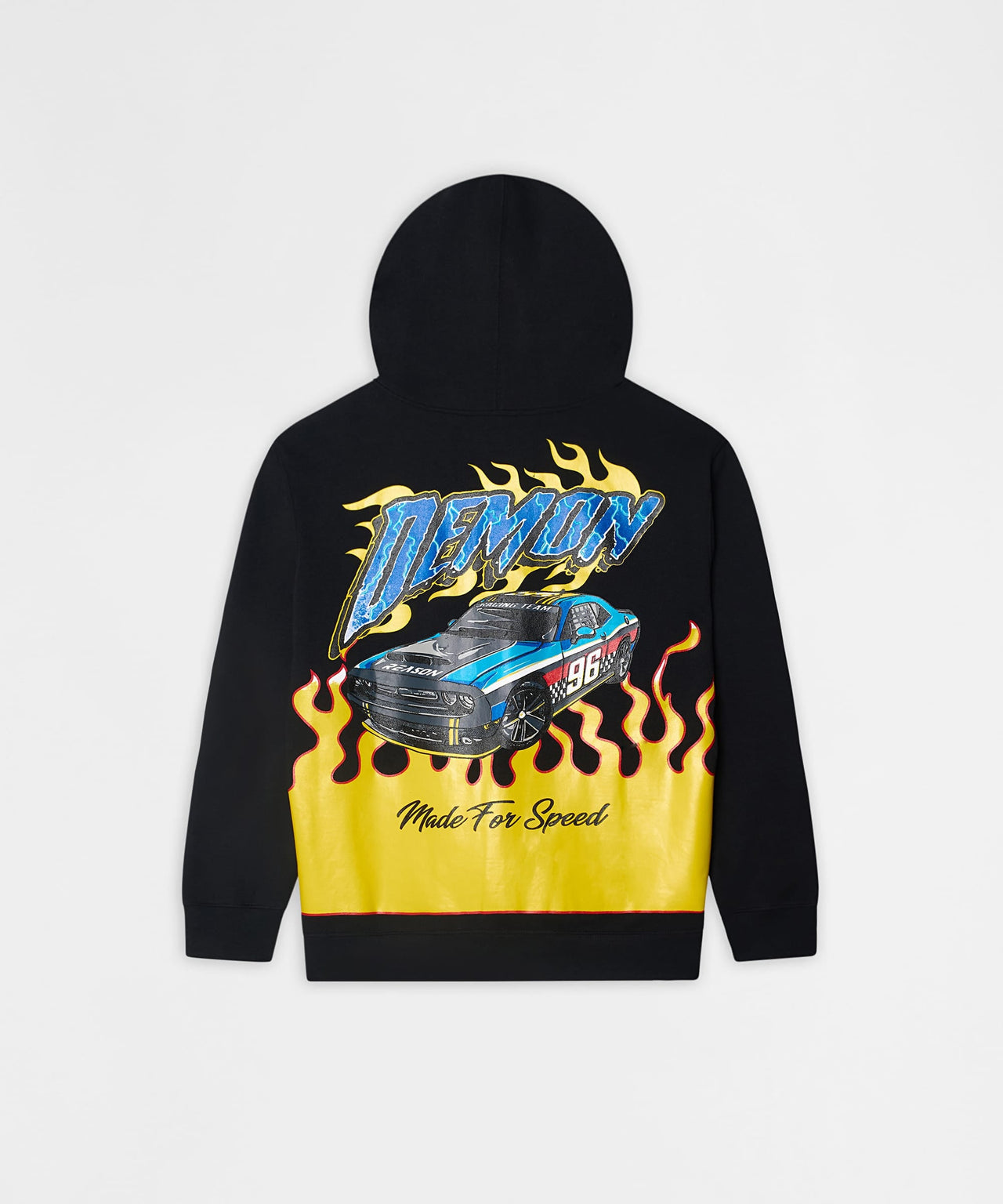 Dodge Demon Full ZIP Hoodie