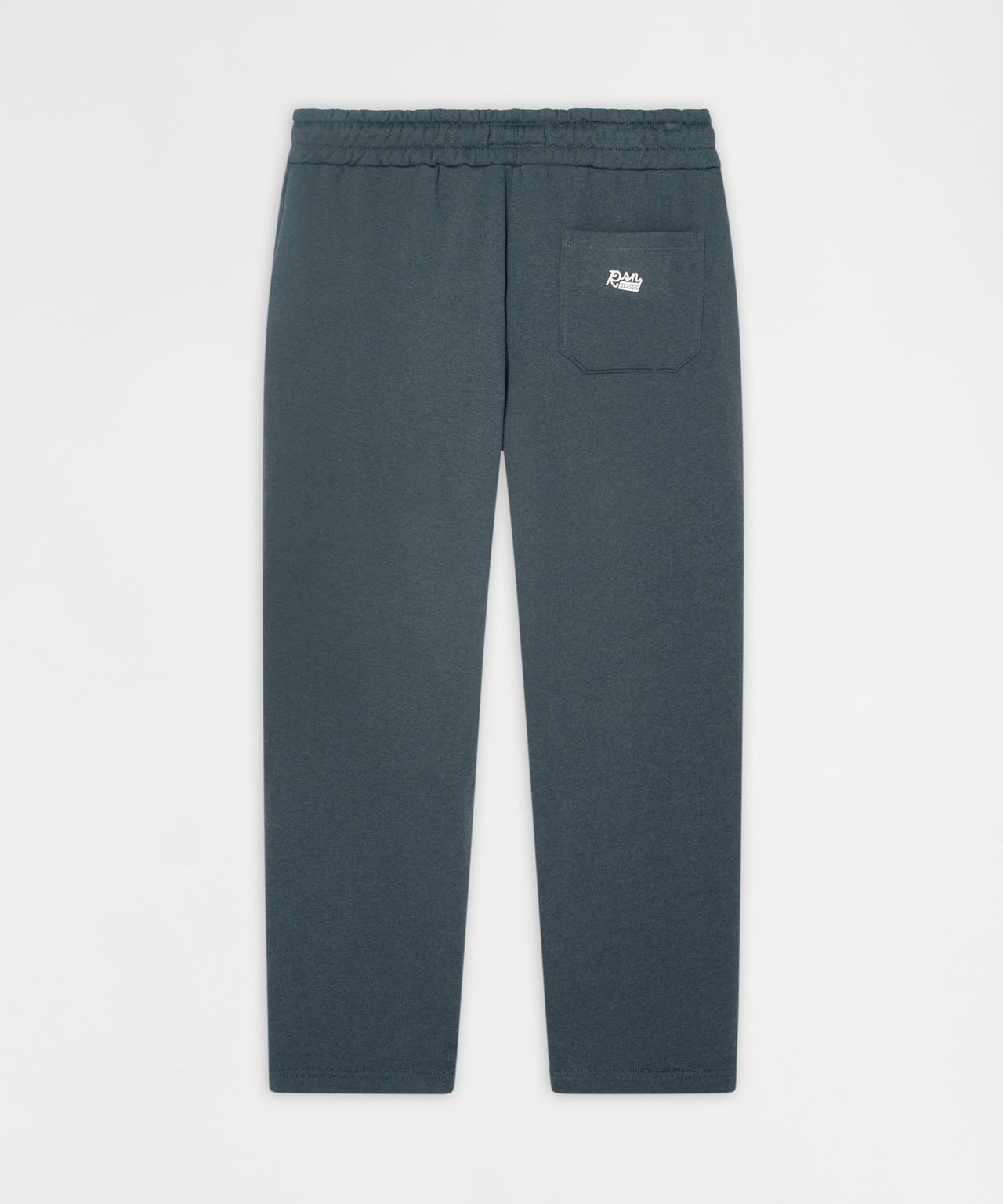 Classic Open Hem Pant - Dark Grey