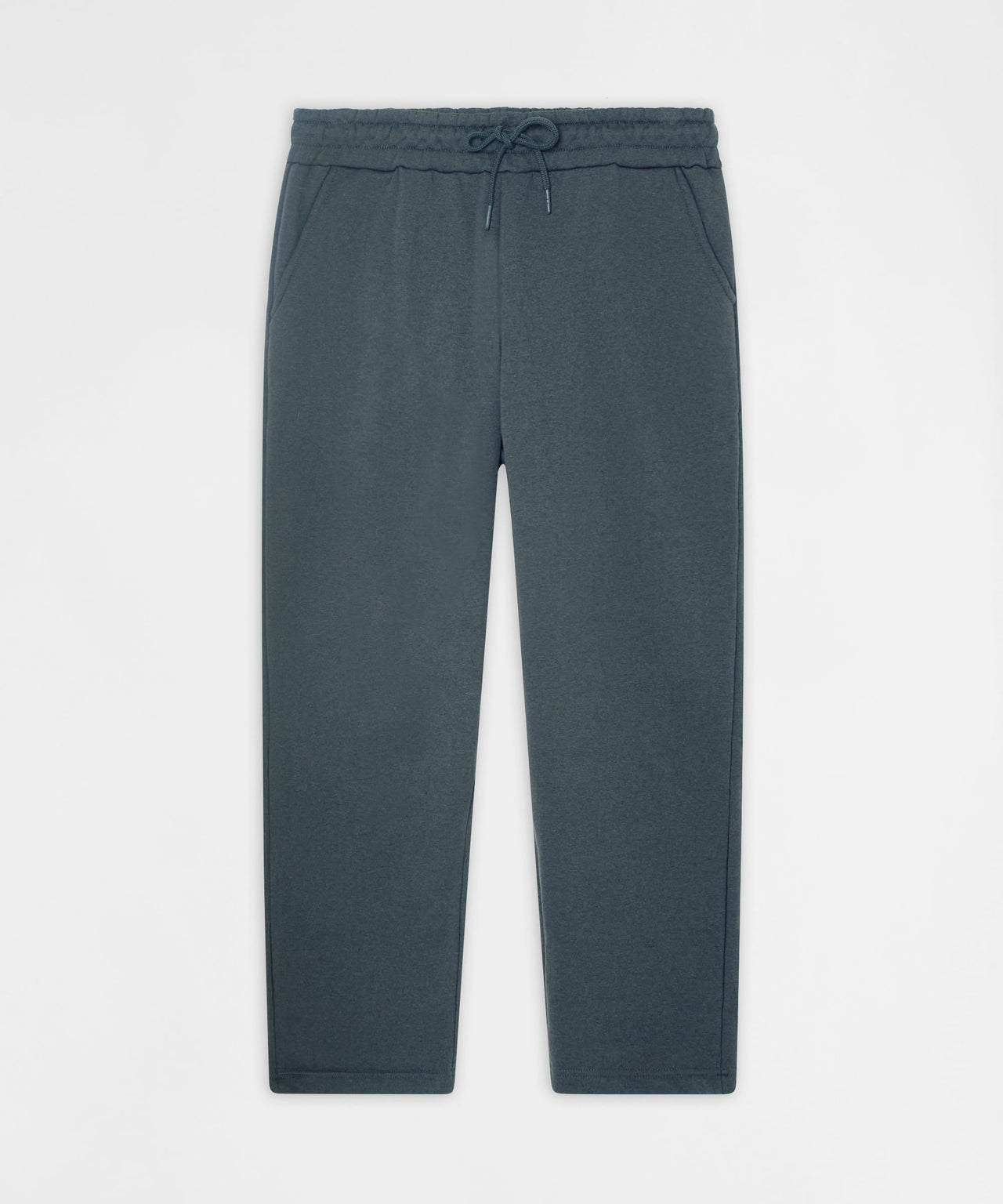 Classic Open Hem Pant - Dark Grey