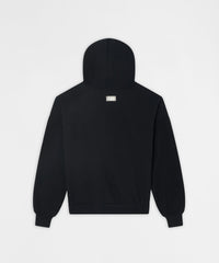 Thumbnail for Essential Pull Over Boxy Fit Hoodie - Black