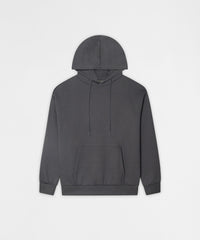 Thumbnail for Essential Pull Over Boxy Fit Hoodie - Dark Grey