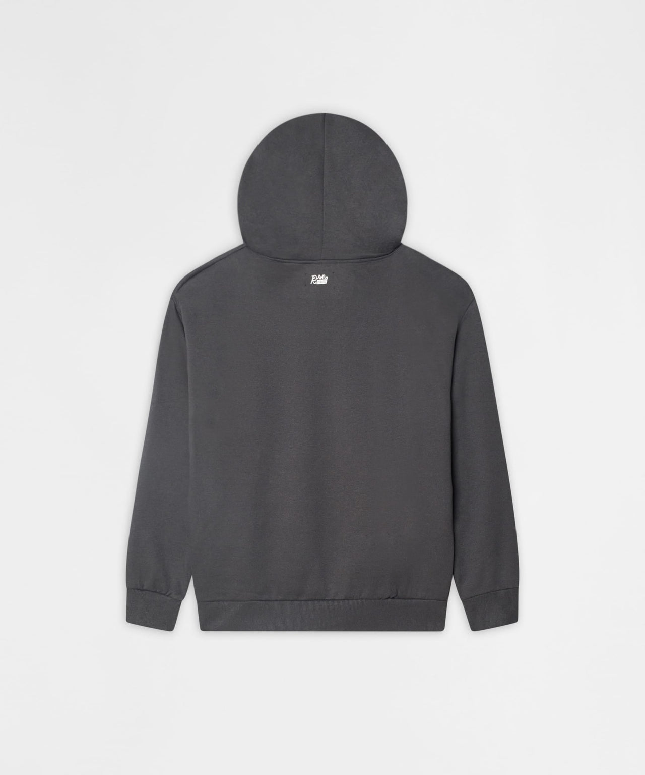 Essential Pull Over Boxy Fit Hoodie - Dark Grey