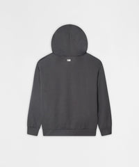 Thumbnail for Essential Pull Over Boxy Fit Hoodie - Dark Grey