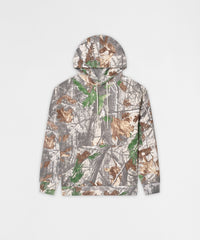 Thumbnail for Essential Pull Over Boxy Fit Hoodie - White Tree