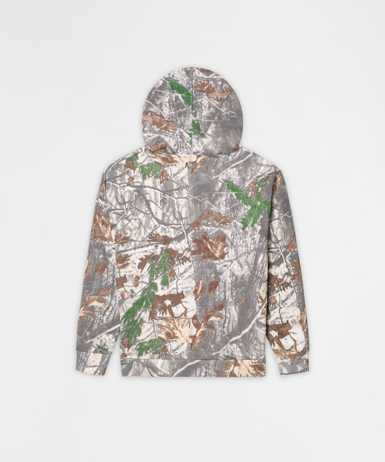 Essential Pull Over Boxy Fit Hoodie - White Tree