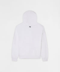 Thumbnail for Essential Boxy Fit Zip Up Hoodie - White