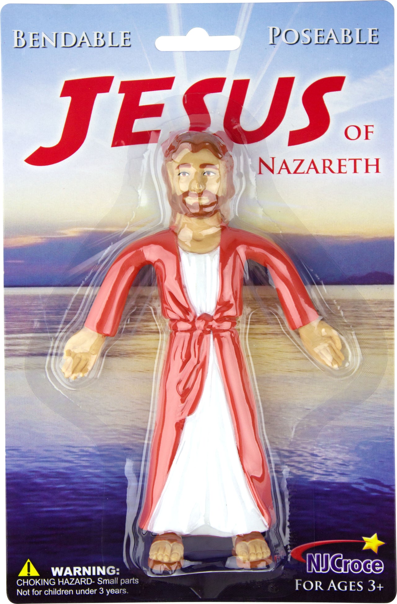 Jesus of Nazareth 6" Bendable