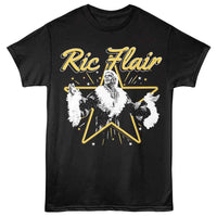 Thumbnail for RIC FLAIR-RIC FLAIR THE STAR-BLACK ADULT S/S TSHIRT