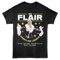 Thumbnail for RIC FLAIR TO BE THE MAN-BLACK ADULT S/S TSHIRT