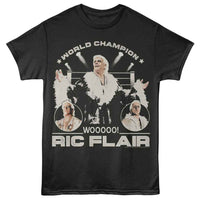 Thumbnail for RIC FLAIR-RIC FLAIR RING AND LIGHTS-SMOKE ADULT S/S TSHIRT