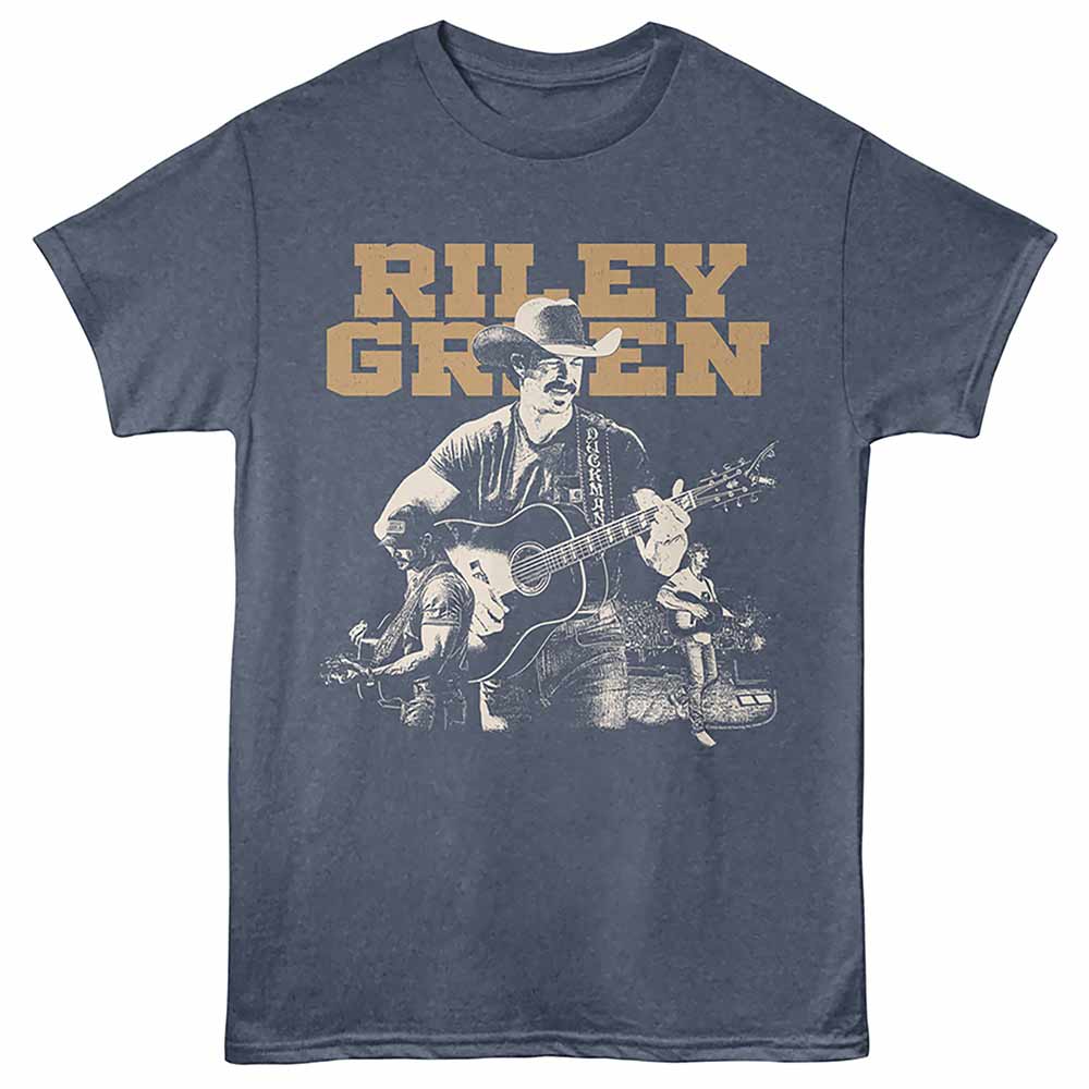 Riley Green Midnight Adult T-Shirt