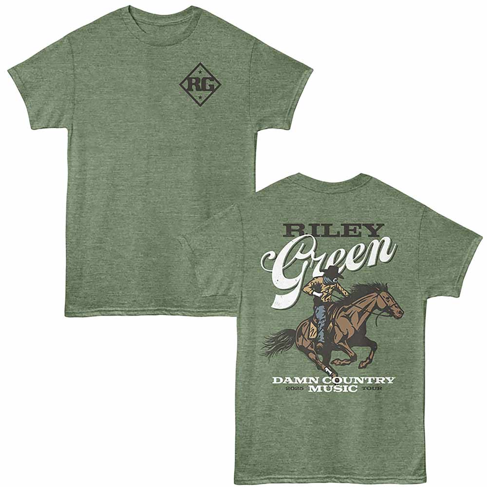 Riley Green - Riley Green Cowboy T-Shirt