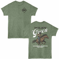 Thumbnail for Riley Green - Riley Green Cowboy T-Shirt