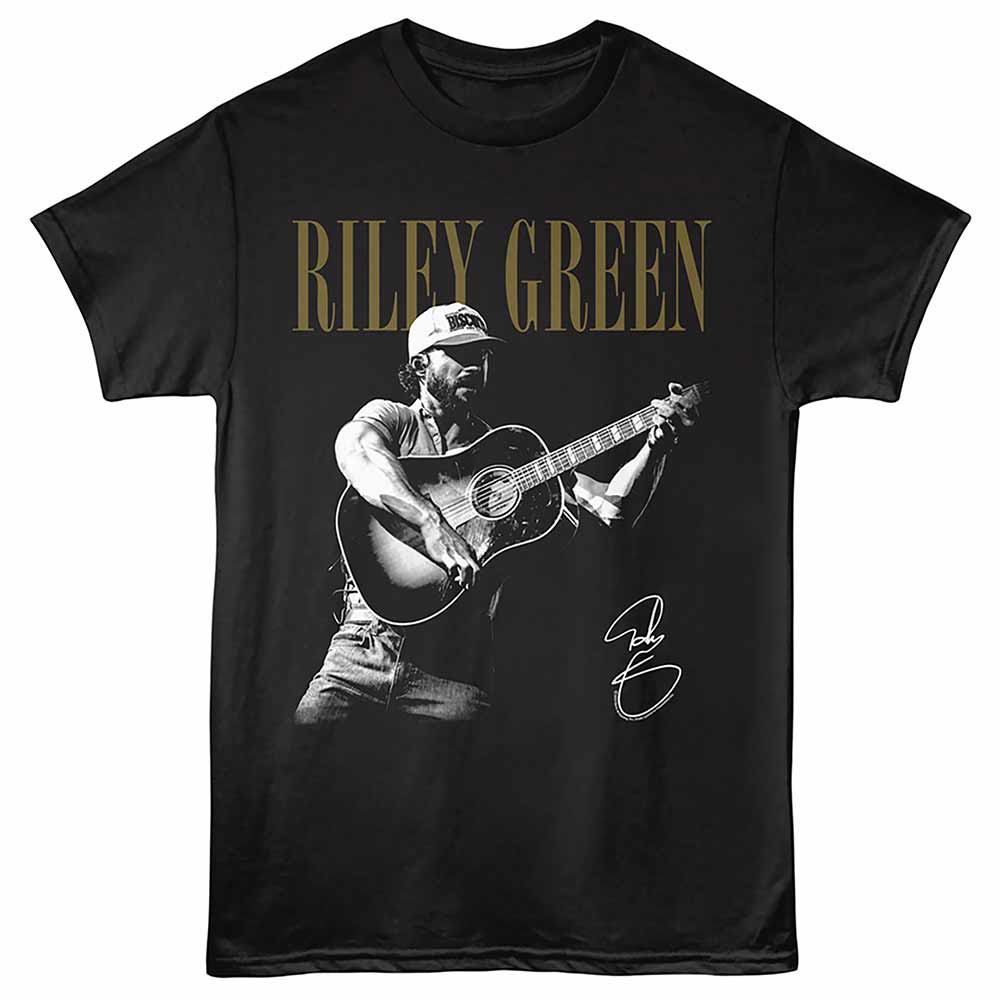 Riley Green Guitar Signature Adult T-Shirt