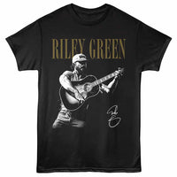 Thumbnail for Riley Green Guitar Signature Adult T-Shirt