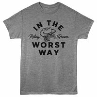 Thumbnail for Riley Green Worst Way Adult T-Shirt