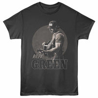 Thumbnail for Riley Green Circle Bg Adult T-Shirt