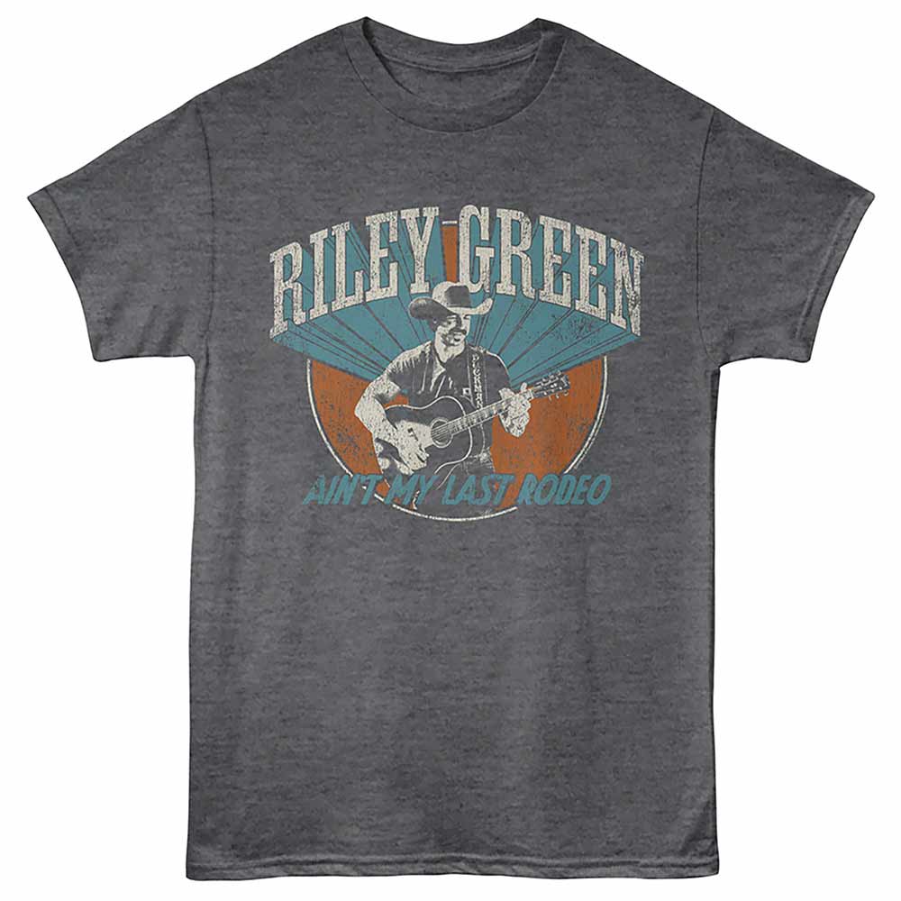 Riley Green Last Rodeo Adult T-Shirt