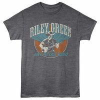 Thumbnail for Riley Green Last Rodeo Adult T-Shirt