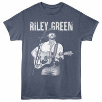 Thumbnail for Riley Green Grunge Adult T-Shirt